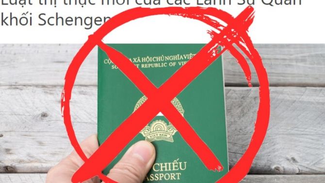 Sự thật về việc thay đổi luật cấp visa đi châu Âu cho người Việt sau vụ 39 người nhập cư 