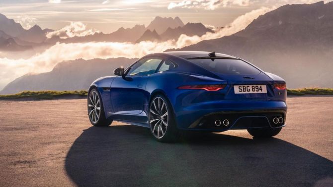 Jaguar F-Type 2020 chính thức ra mắt với 16 phiên bản