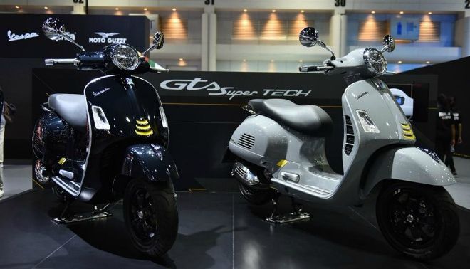 Chiêm ngưỡng Vespa GTS Super Tech mới ra mắt: Cải tiến mạnh mẽ, vô đối trong phân khúc?