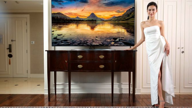 LG ra mắt TV NanoCell 8K tại Việt Nam với giá bán 199 triệu đồng