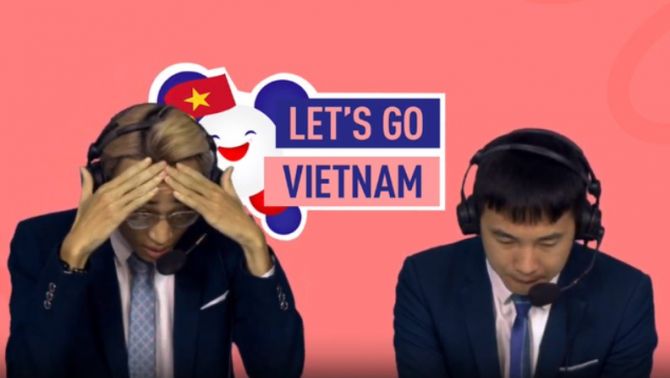 BLV Việt bật khóc trên sóng trực tiếp sau khi ĐT Esport Việt Nam thua đau trước Thái Lan
