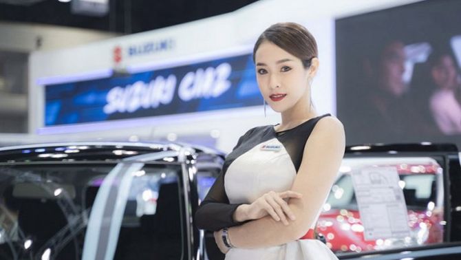 Chiêm ngưỡng dàn người đẹp xuất sắc tại Thailand International Motor Expo 2019