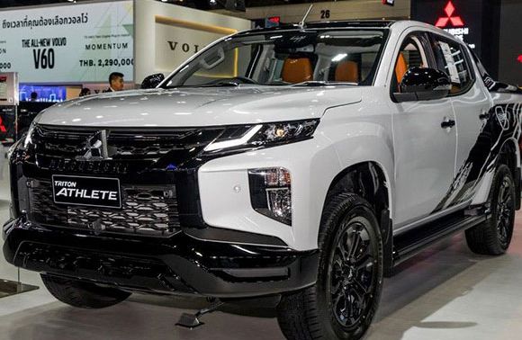 Mitsubishi Triton Athlete 2019 thế hệ mới ra mắt với hàng loạt thay đổi nội và ngoại thất