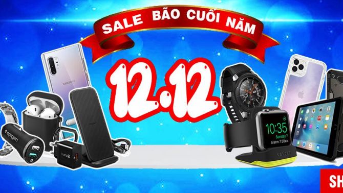 Thương hiệu phụ kiện hàng đầu Hàn Quốc – Spigen Sale sốc cuối năm