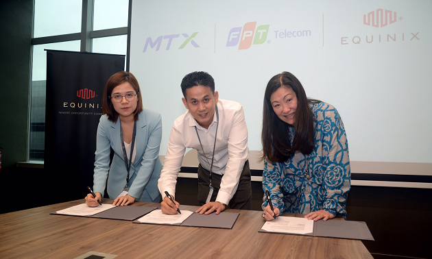 FPT Telecom International hợp tác cùng Equinix hỗ trợ đưa doanh nghiệp Việt vươn tầm quốc tế