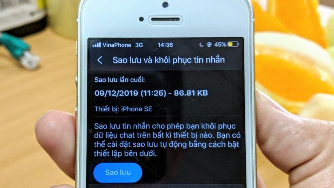 Cách sao lưu và khôi phục tin nhắn trên Zalo không phải ai cũng biết