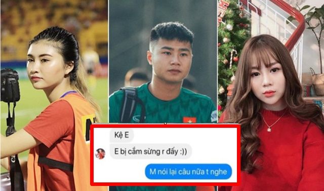 Thủ môn Văn Toản bị tố trăng hoa, thách thức bạn gái cũ: ‘Em bị cắm sừng rồi đấy’