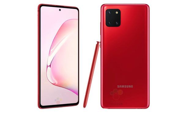 Rò rỉ hình ảnh mới của Samsung Galaxy Note10 Lite: Sự kết hợp hoàn hảo giữa S11 và Note 10