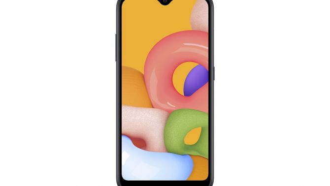 Samsung tung Galaxy A01 giá rẻ nhưng có đến 8GB RAM