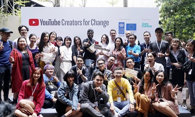 Youtube mang chương trình “Người sáng tạo thay đổi” tới Việt Nam