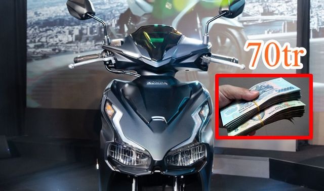 Lý do khiến Honda Air Blade 150 ABS đội giá lên đến 70 triệu nhưng vẫn tạo nên cơn sốt 