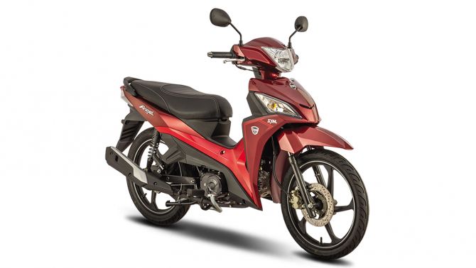 SYM ra mắt ANGEL 125 hoàn toàn mới, giá chỉ từ 24 triệu khiến Wave Alpha lo sốt vó