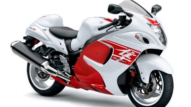 'Thần gió' Suzuki Hayabusa 2020 với dung tích xi-lanh được nâng cấp lên 1.440cc