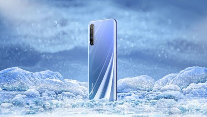 Realme X50 5G lộ ảnh báo chí ấn tượng