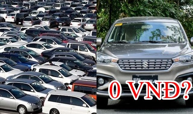 Ô tô Indonesia thuế 0 đồng ào ạt về Việt Nam với giá thấp chưa từng có, dân tình đổ xô đi mua