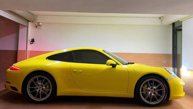Bất ngờ tiền độ Porsche 911 2012 ngang ngửa giá KIA Morning