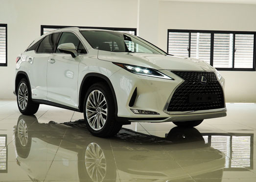 Khám phá Lexus RX450h 2020 với hàng loạt nâng cấp hấp dẫn, hứa hẹn 'gây sốt' trên thị trường