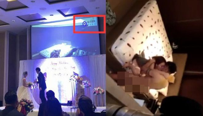 Chú rể tung clip nóng của cô dâu và anh rể giữa hôn lễ: Cú vạch mặt của năm