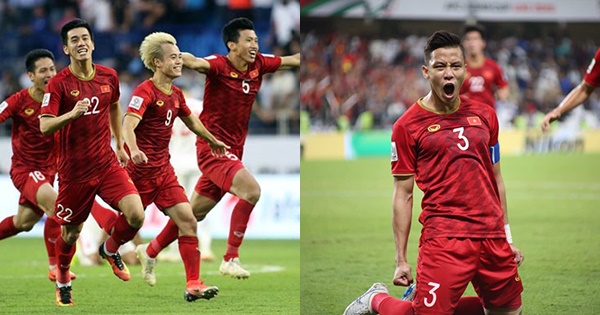 Việt Nam được FIFA vinh danh, lọt top đội tuyển gây bất ngờ nhất 2019