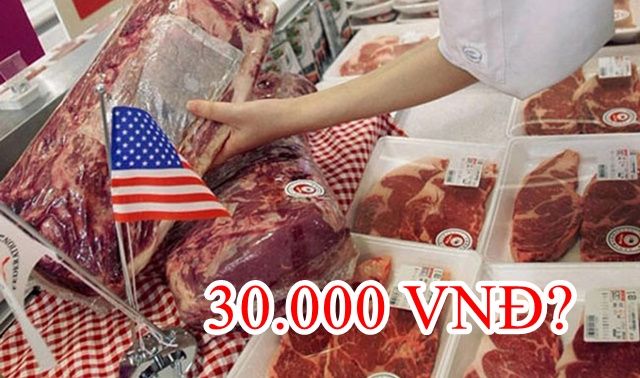 Nghịch lý thịt lợn Mỹ rẻ hơn thịt Việt, ào ạt về Việt Nam với giá 30 nghìn đồng/kg