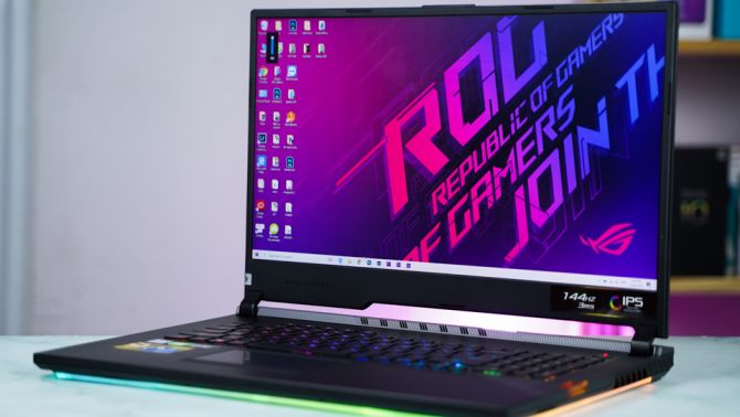 Trải nghiệm ROG Strix SCAR III: Laptop hoàn hảo cả gaming lẫn sáng tạo