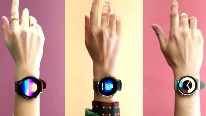 Xiaomi Mi Watch Color: Chiếc smartwatch trẻ trung, nhiều màu sắc, thêm một sự lựa chọn hấp dẫn!