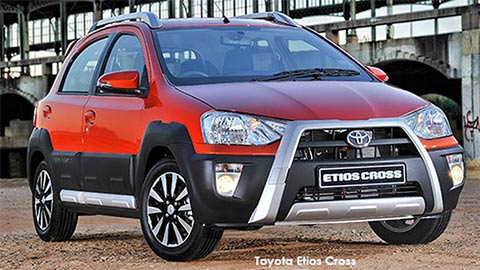 Cận cảnh Toyota Etios Cross 2020 đẹp long lanh mà giá chỉ 210 triệu đồng