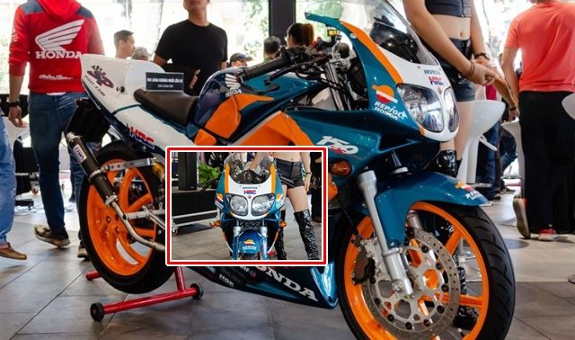 Chi 200 triệu, motor Honda đời 2000 giá 20 triệu được ‘hồi sinh’ thành quái vật