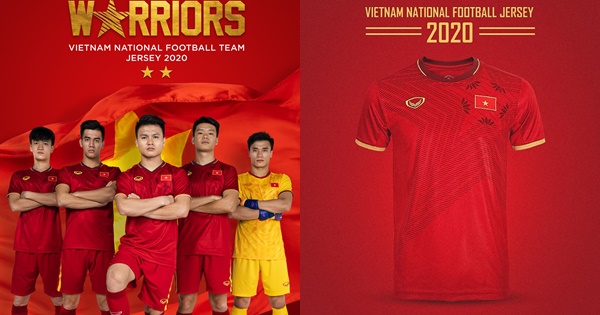 Lộ diện áo đấu mới cực chất của Việt Nam tại VCK U23 Châu Á