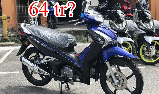 Lý do Honda Wave Thái Lan tạo nên cơn sốt ở Việt Nam dù có giá chát lên đến 64 triệu?