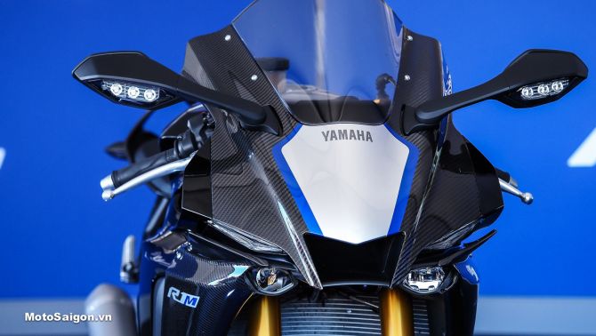 Chi tiết Yamaha R1 2020 kèm giá bán: Khi Cá Trê lột xác thành Rắn Hổ Mang