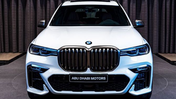 Chi tiết siêu phẩm BMW X7 M50i bản màu trắng Alpine cực sang chảnh, ai cũng mơ ước sở hữu