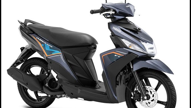 Chiêm ngưỡng xe ga mới của Yamaha đầy trẻ trung, đẹp hơn Air Balde mà giá chỉ 26 triệu