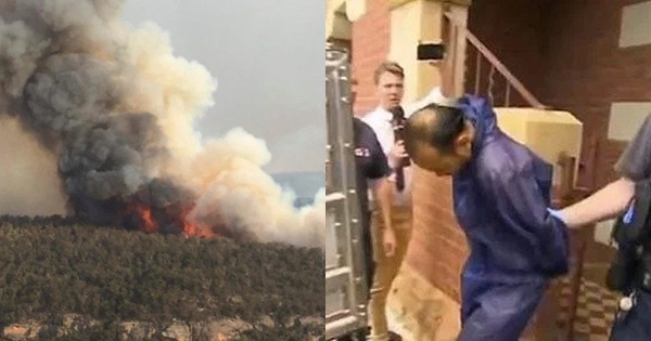 Dân Úc kêu gọi treo cổ người gốc Việt châm lửa đốt rừng