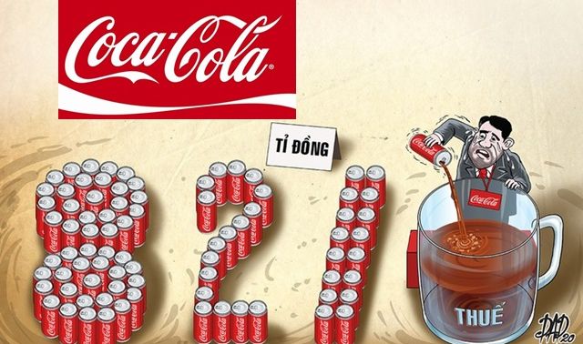 Trước khi bị truy thu 821 tỷ, Coca cola trốn thuế như thế nào?