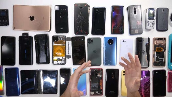 Redmi Note 7 và Pixel 4XL là hai smartphone mỏng manh nhất 2019