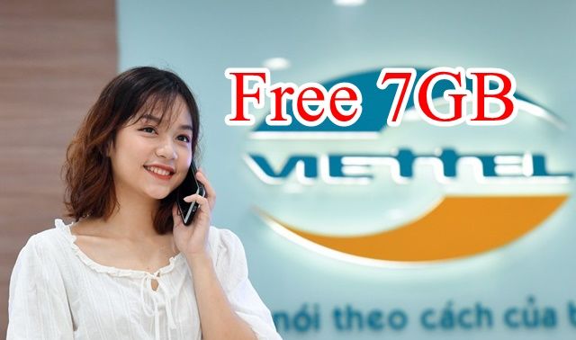 Đăng ký nhận data miễn phí Viettel 4G lên tới 7GB chỉ với 1 tin nhắn