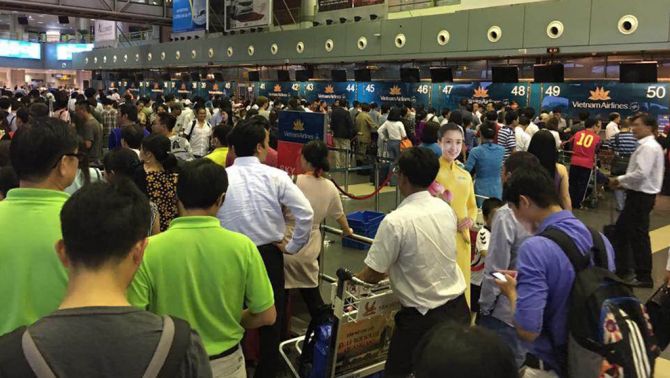 Vietnam Airlines khiến khách hàng được phen ‘hú hồn’ dịp cuối năm