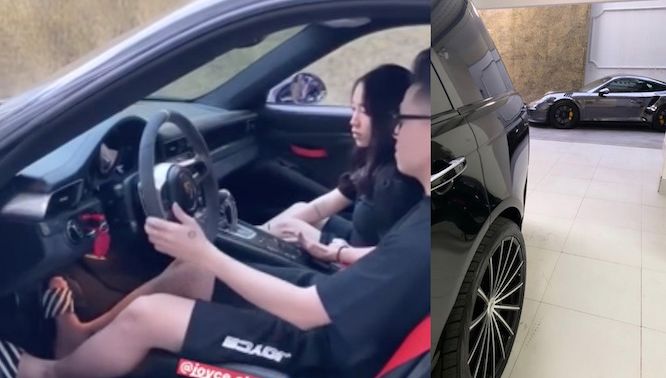 Sắm siêu xe mới, con rể Minh Nhựa đã khoe video nẹt pô Porsche 911 GT3 RS bạc tỷ