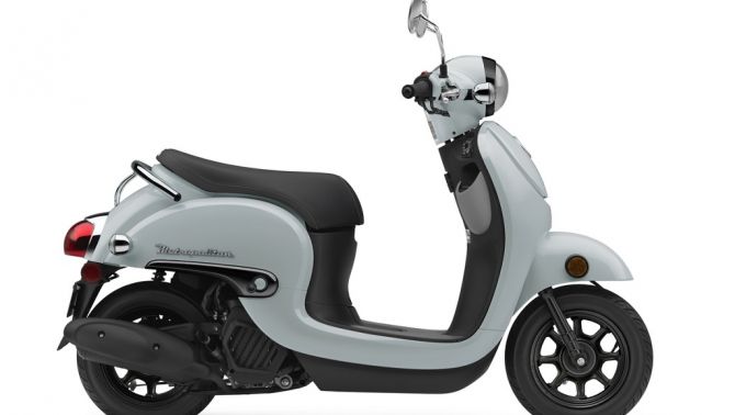 Honda Metropolitan thế hệ mới với kiểu dáng nhỏ gọn, thanh lịch đầy hấp dẫn