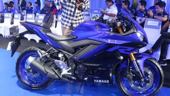 Yamaha sắp ra mắt motor ‘bom tấn’ sử dụng động cơ 3 xi-lanh?