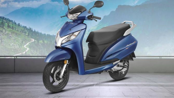 Bất ngờ trước màn ra mắt của xe tay ga Honda Activa 6G với giá siêu rẻ chỉ 20 triệu đồng