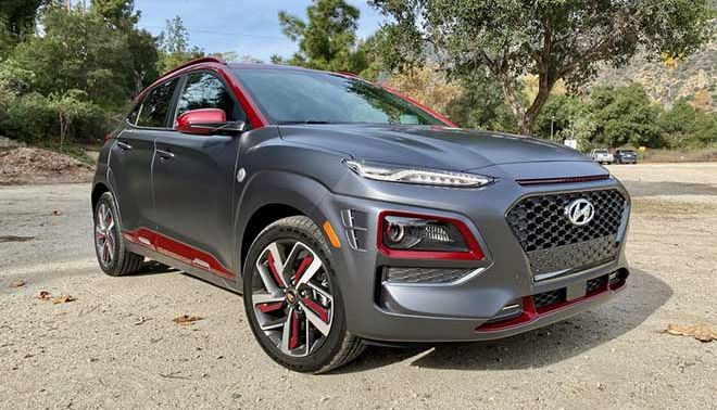 'Người sắt' Hyundai Kona phiên bản giới hạn siêu mạnh mẽ thu hút mọi ánh nhìn