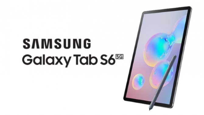 Samsung Galaxy Tab S6 5G chính thức ra mắt, giá 19.6 triệu đồng