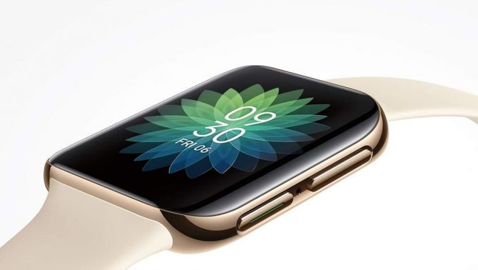 Thiết kế chính thức của smartwatch OPPO: Đẹp đến khó tin