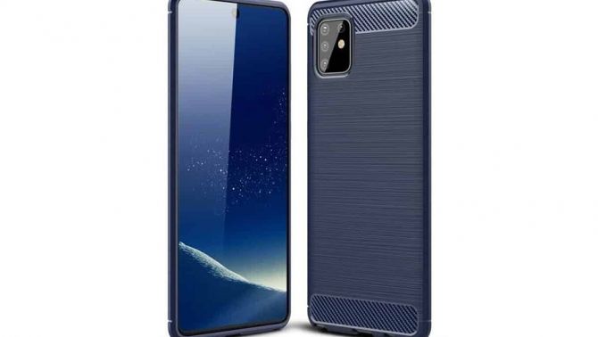 Galaxy A81 lộ thiết kế qua ốp lưng, tạm biệt camera xoay lật