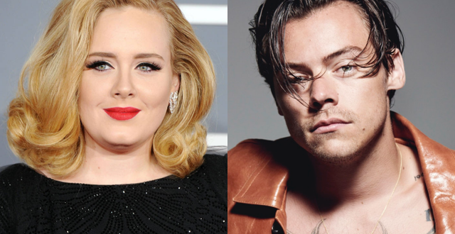 Harry Styles được cho là lý do khiến Adele giảm cân ấn tượng