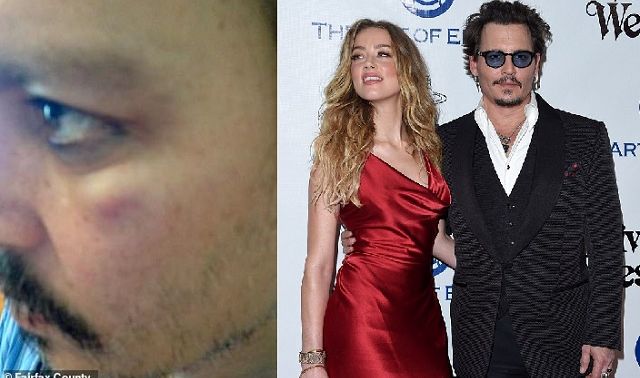 Công bố bằng chứng Amber Heard hành hung Johnny Depp