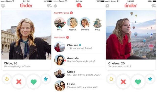 Tinder kiếm được hàng tỉ đô la từ người dùng trong năm 2019