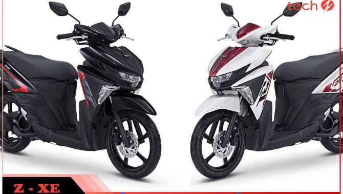 Yamaha bất ngờ cho ra mắt xe ga ngon hơn AirBlade mà giá rẻ hơn chục triệu